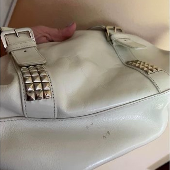 Franco Sarto Beige Purse - Picture 2 of 9